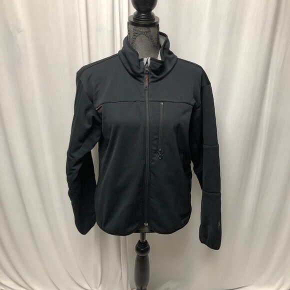 K2 Perimeter Jacket Womens Size Small Windproof Stretch Black Full Zip Outerwear - Picture 1 of 6